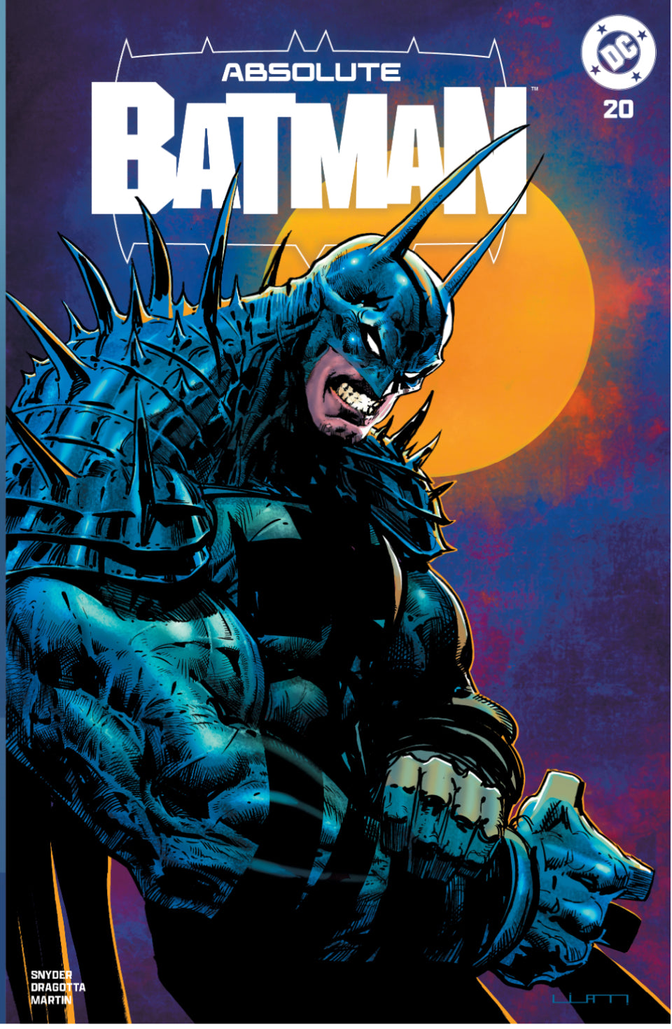 Absolute Batman Virgin and Trade Set #20 Liam Sharp Exclusive