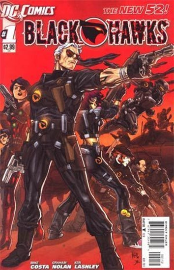 BLACKHAWKS #1 2ND PTG