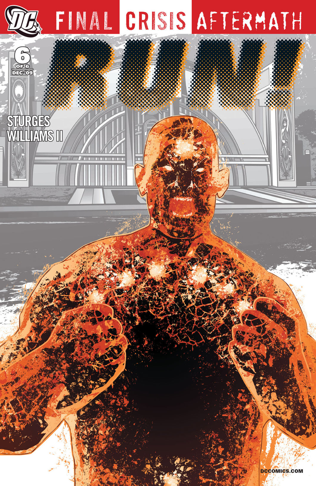 FINAL CRISIS AFTERMATH RUN #6 (OF 6)