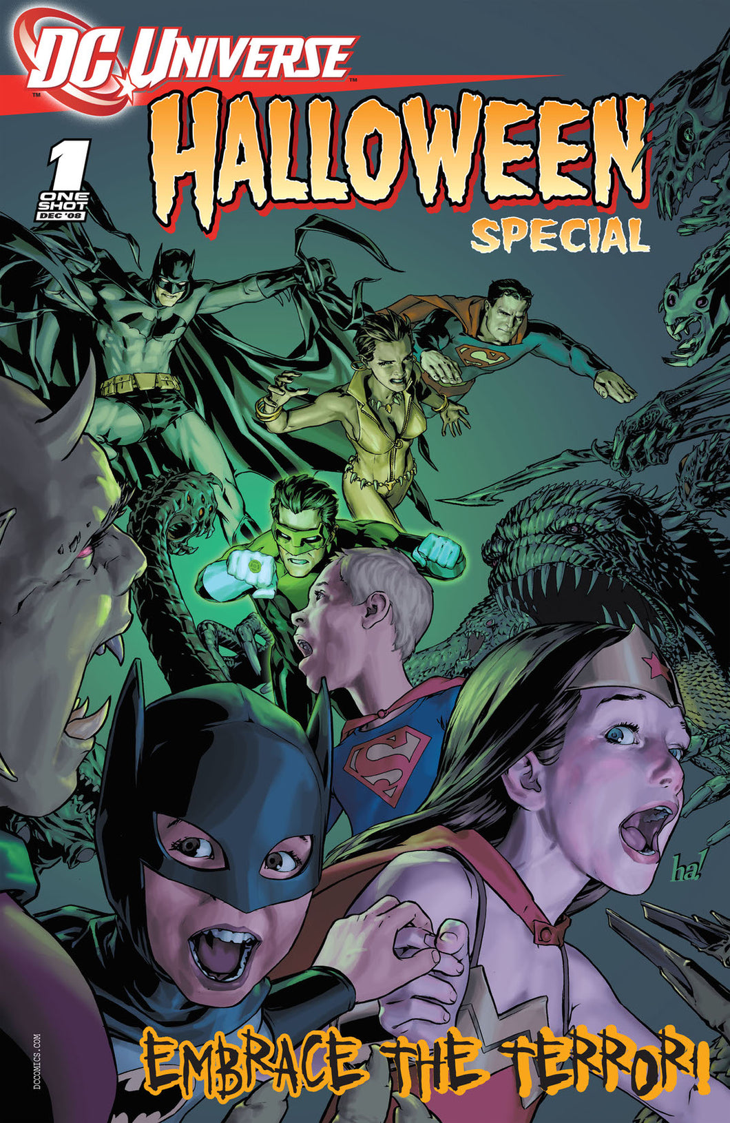 DC UNIVERSE HALLOWEEN 08
