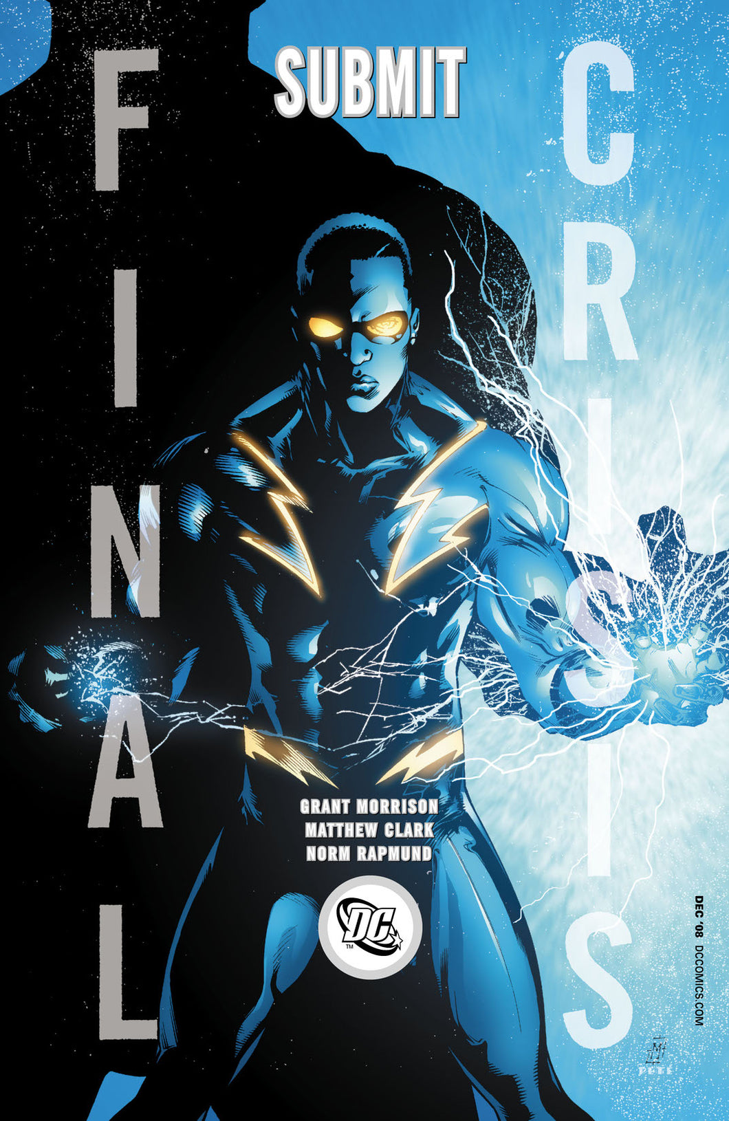 FINAL CRISIS SUBMIT #1