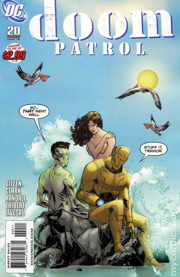 DOOM PATROL #20