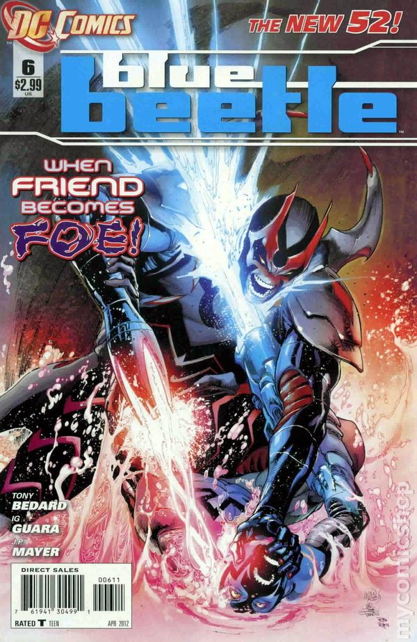 BLUE BEETLE #6