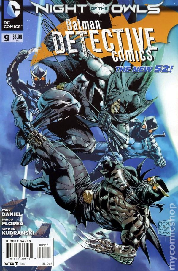 DETECTIVE COMICS #9 (NIGHT OF THE OWLS)