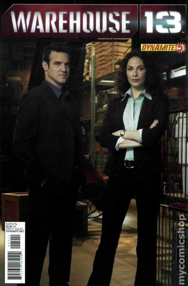WAREHOUSE 13 #5 VAR