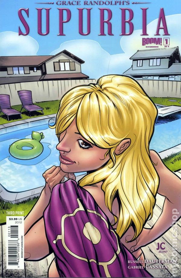 SUPURBIA #1 (OF 4) (3RD PTG)