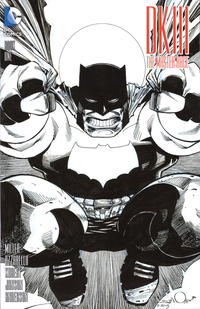 DARK KNIGHT III MASTER RACE #1 (OF 8) B&W WALTER SIMONSON VARIANT