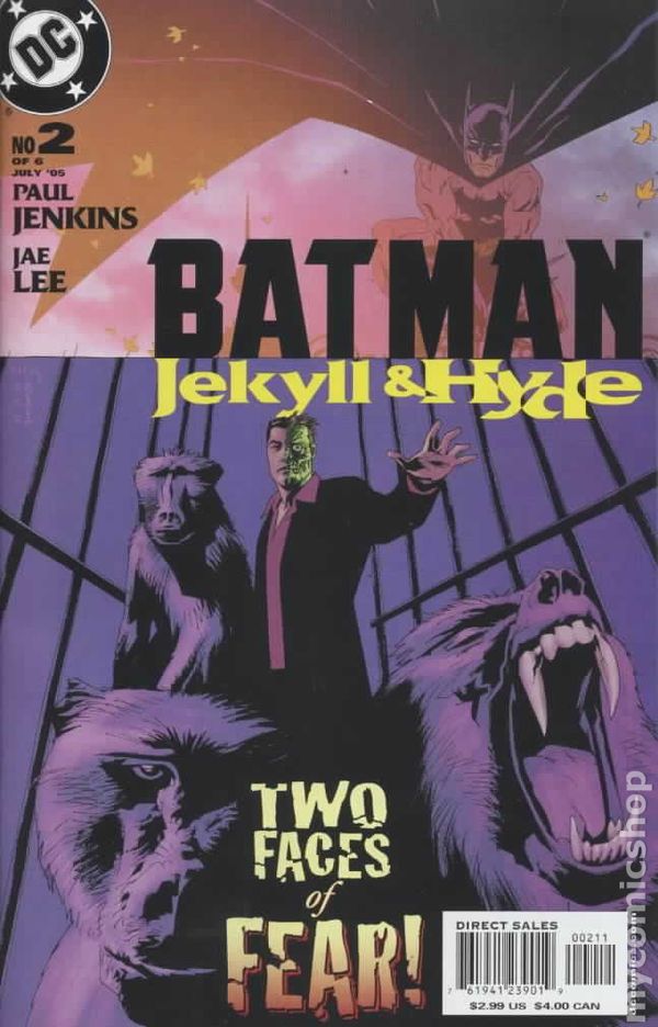 BATMAN JEKYLL AND HYDE #2 (OF 6)