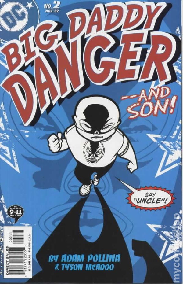 BIG DADDY DANGER #2 (Of 9)