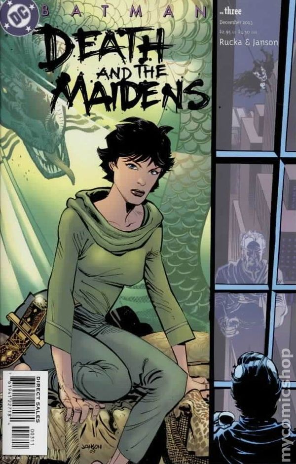 BATMAN DEATH AND THE MAIDENS #3 (Of 9)