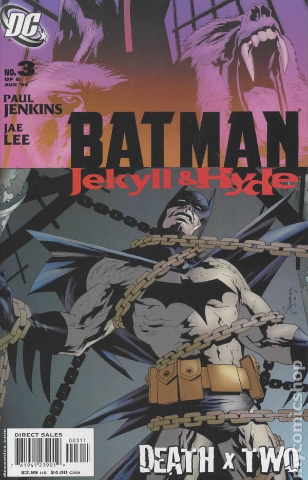 BATMAN JEKYLL AND HYDE #3 (OF 6)