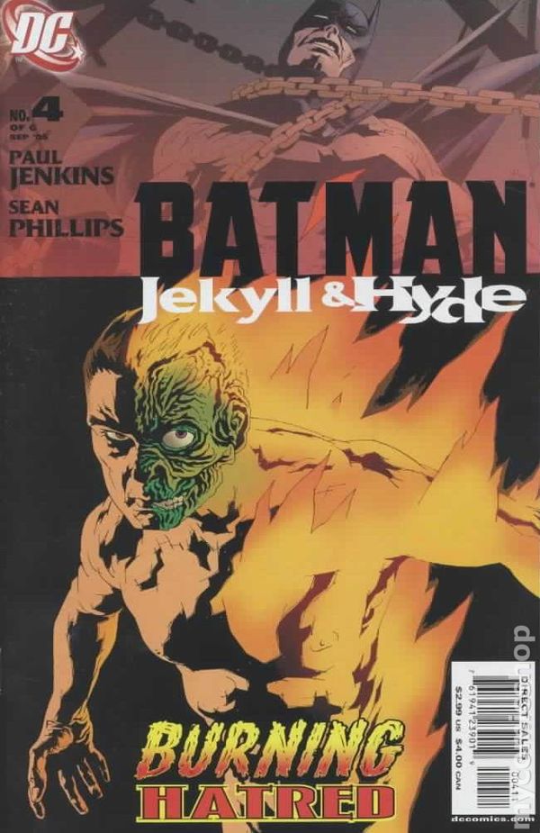 BATMAN JEKYLL AND HYDE #4 (OF 6)