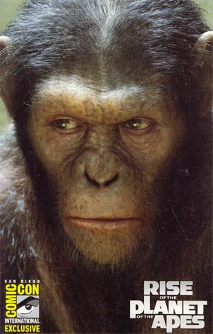 PLANET OF THE APES #4 SDCC INTERNATIONAL EXCLUSIVE VAR.