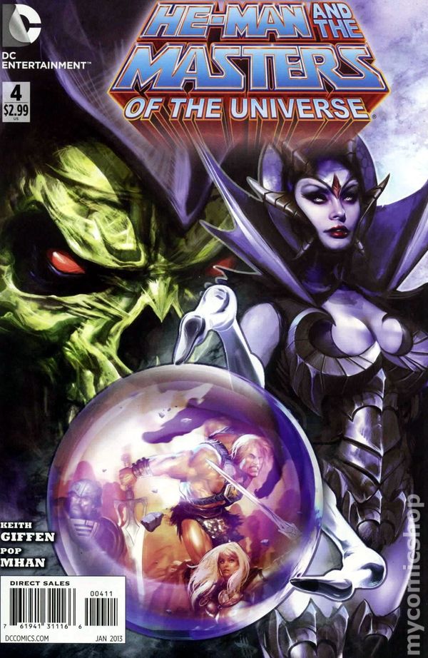 HE MAN AND THE MASTERS OF THE UNIVERSE #4 (OF 6)