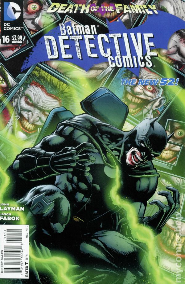 DETECTIVE COMICS #16 (DOTF)
