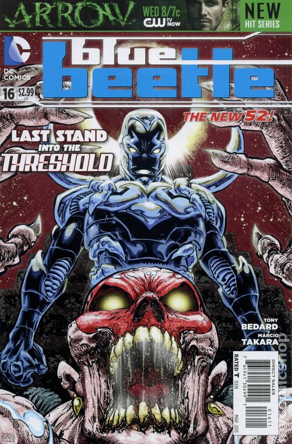 BLUE BEETLE #16
