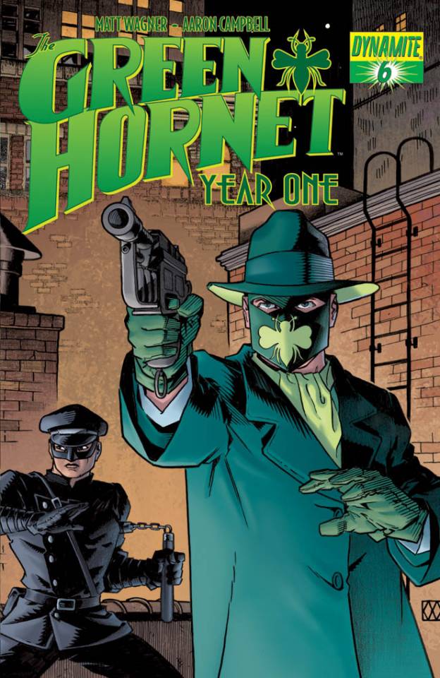 GREEN HORNET YEAR ONE #6