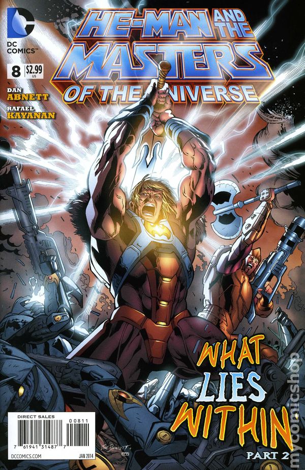 HE MAN AND THE MASTERS OF THE UNIVERSE #8