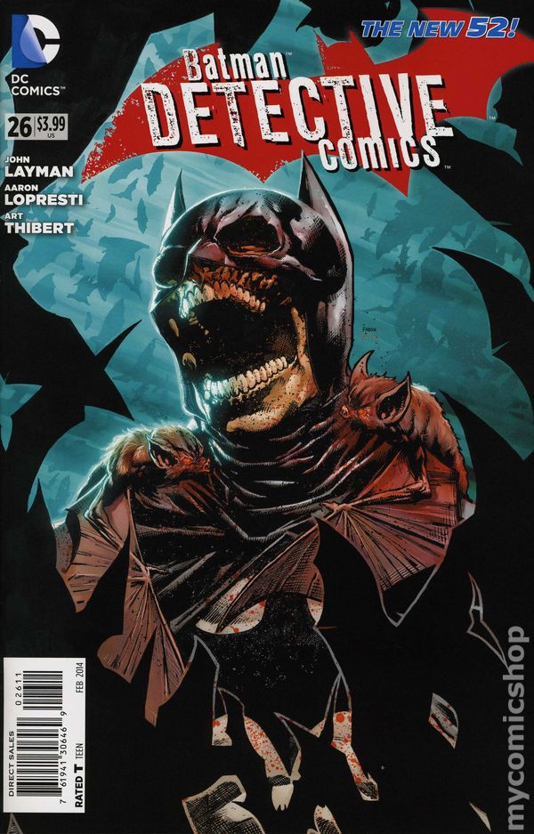 DETECTIVE COMICS #26