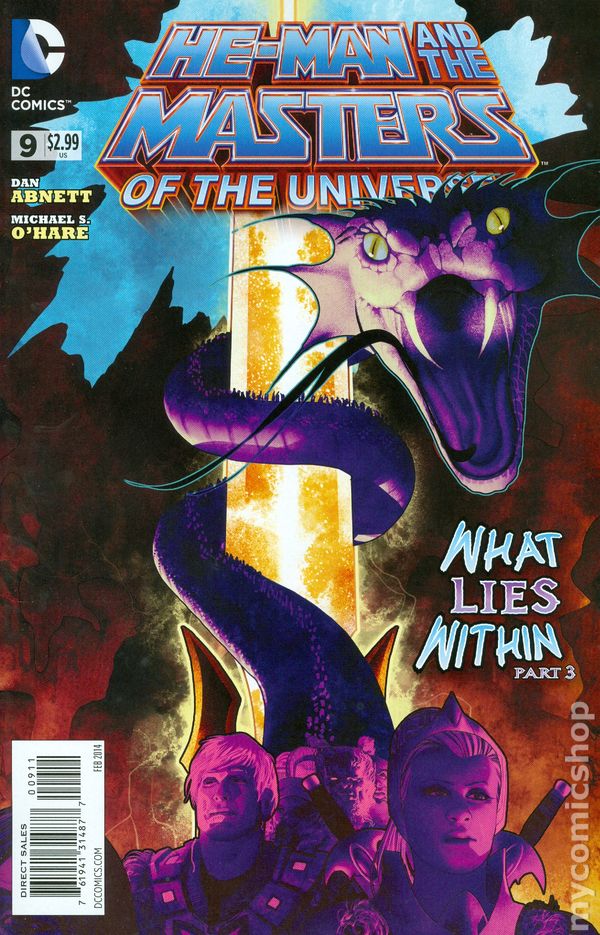 HE MAN AND THE MASTERS OF THE UNIVERSE #9