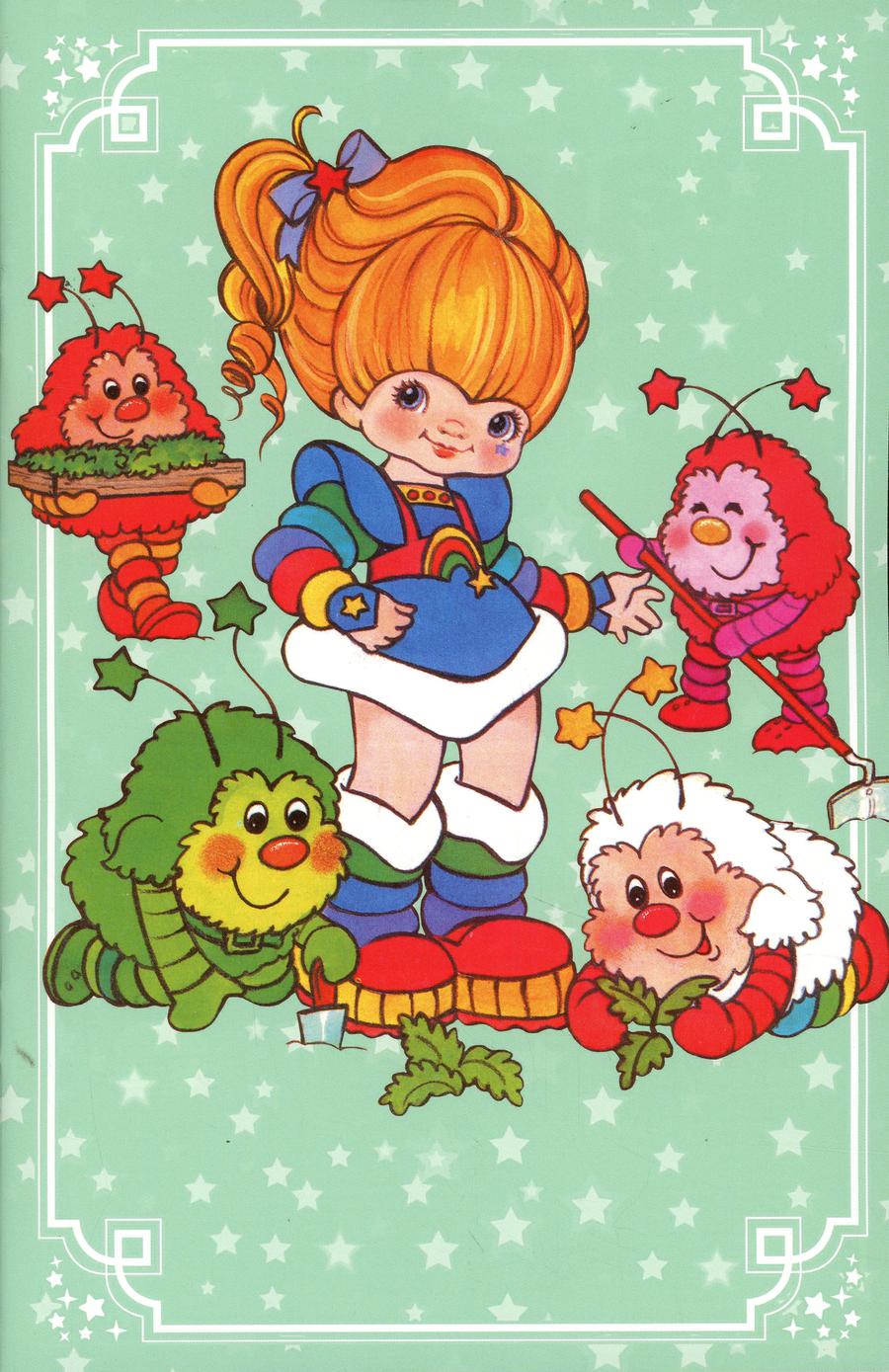 RAINBOW BRITE #3 CVR D CLASSIC VIRGIN