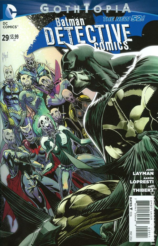 DETECTIVE COMICS #29 (GOTHTOPIA)