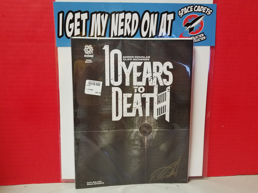 10 Years To Death One-Shot Signed Variant
