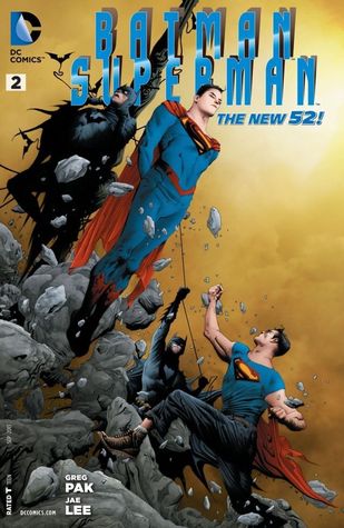 BATMAN SUPERMAN #2