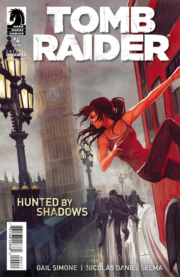 TOMB RAIDER #4