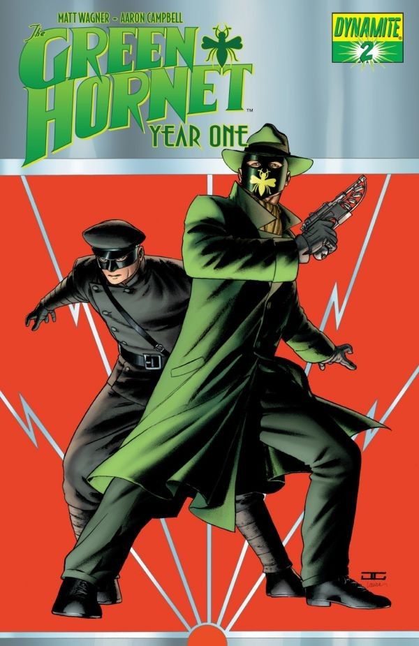 GREEN HORNET YEAR ONE #2
