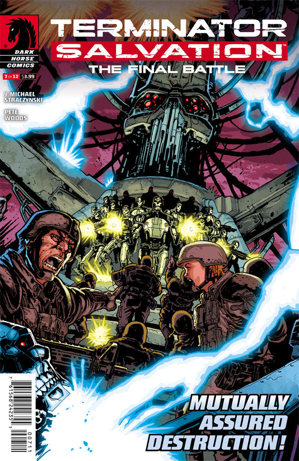 TERMINATOR SALVATION FINAL BATTLE #7 (OF 12)