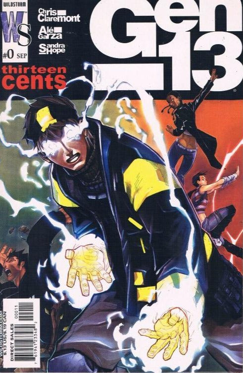 GEN 13 #0 CVR A