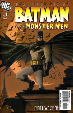 BATMAN AND THE MONSTER MEN #1 (OF 6)