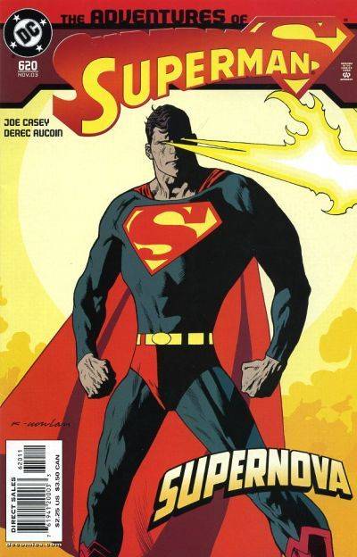 ADVENTURES OF SUPERMAN #620