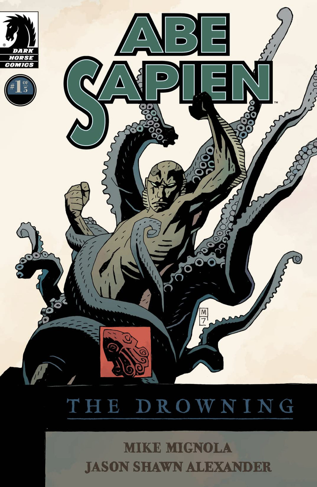 ABE SAPIEN THE DROWNING #1 (OF 5)