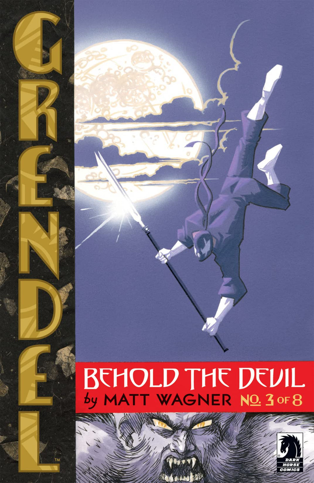 GRENDEL BEHOLD THE DEVIL #3 (OF 8)