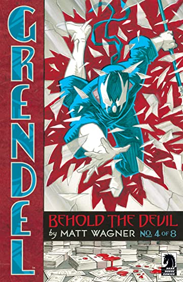 GRENDEL BEHOLD THE DEVIL #4 (OF 8)