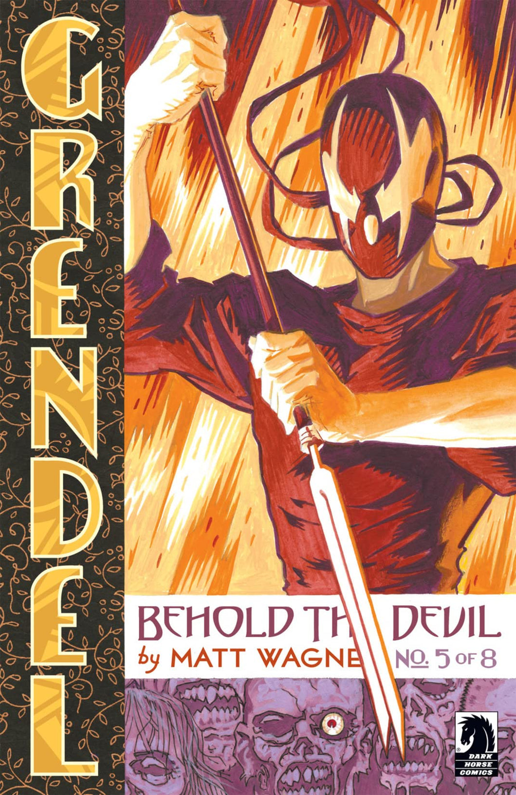 GRENDEL BEHOLD THE DEVIL #5 (OF 8)