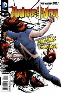 ANIMAL MAN #21