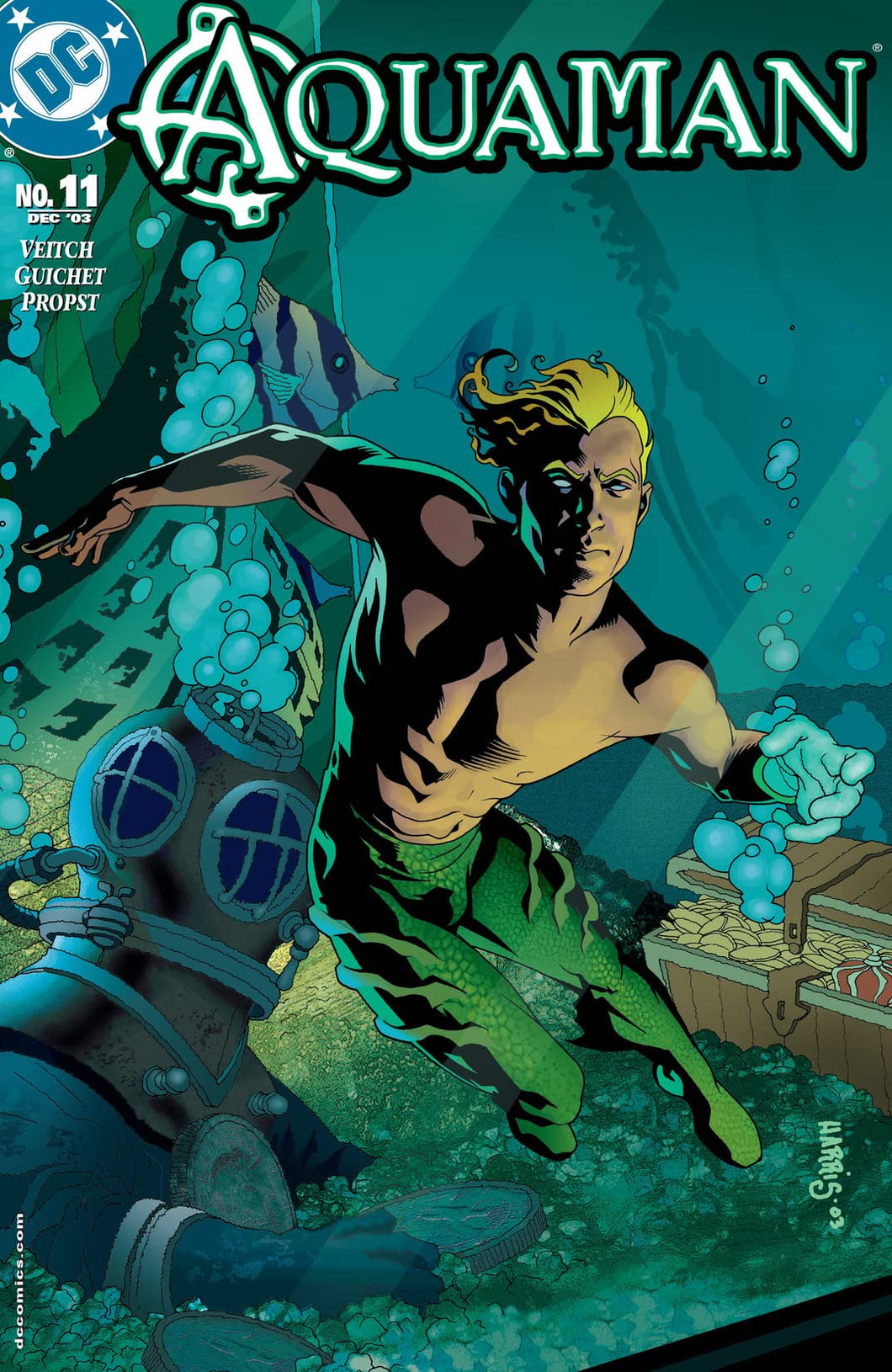 AQUAMAN #11