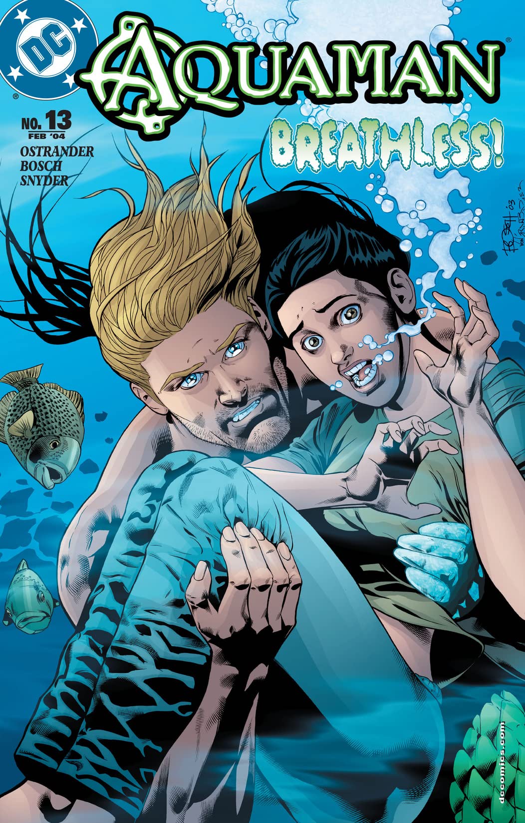 AQUAMAN #13