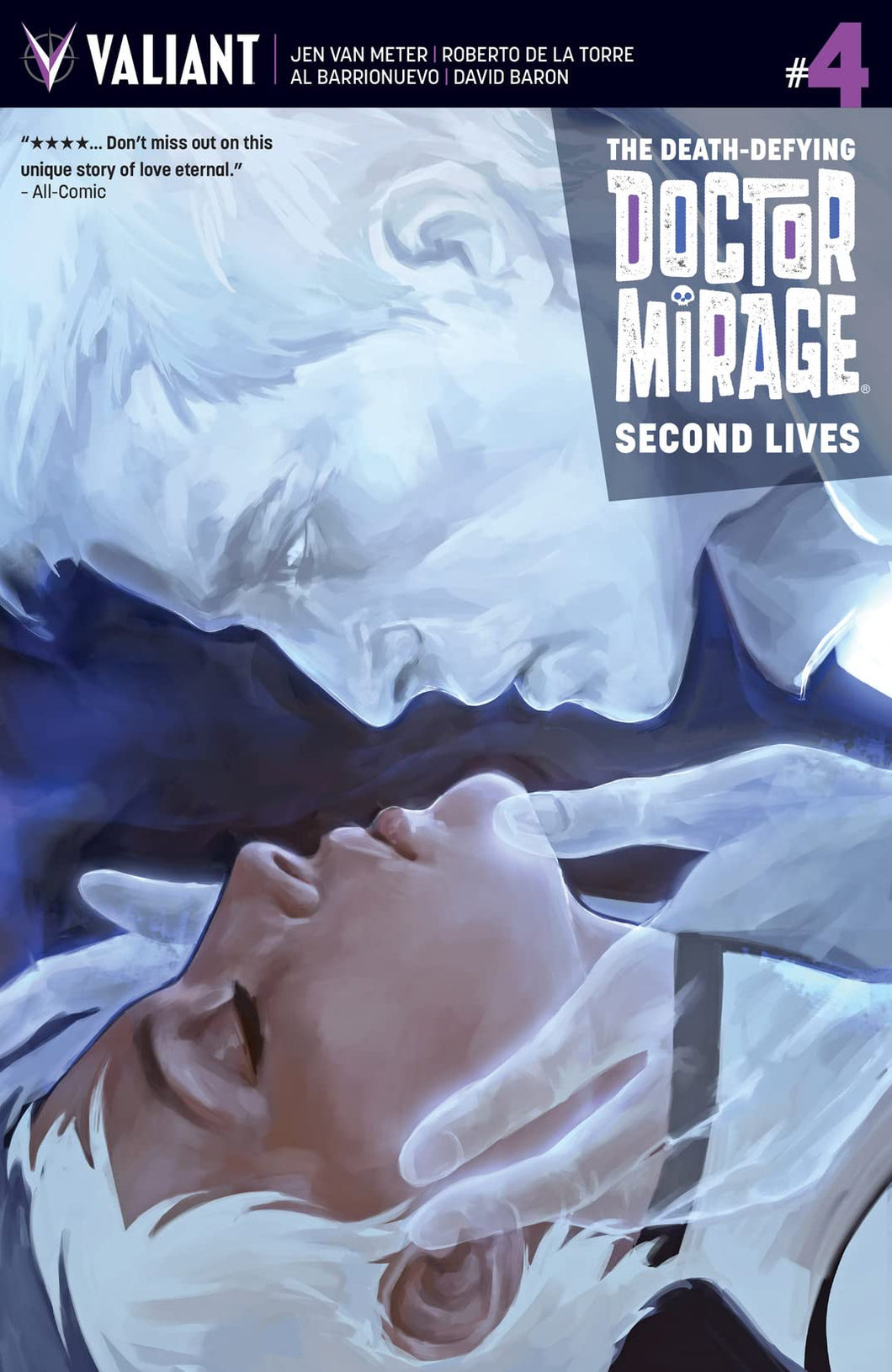 DR MIRAGE SECOND LIVES #4 (OF 4) CVR A DJURDJEVIC