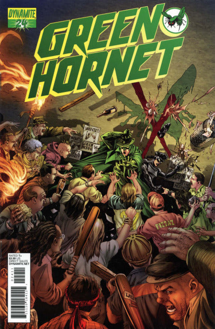 GREEN HORNET #24