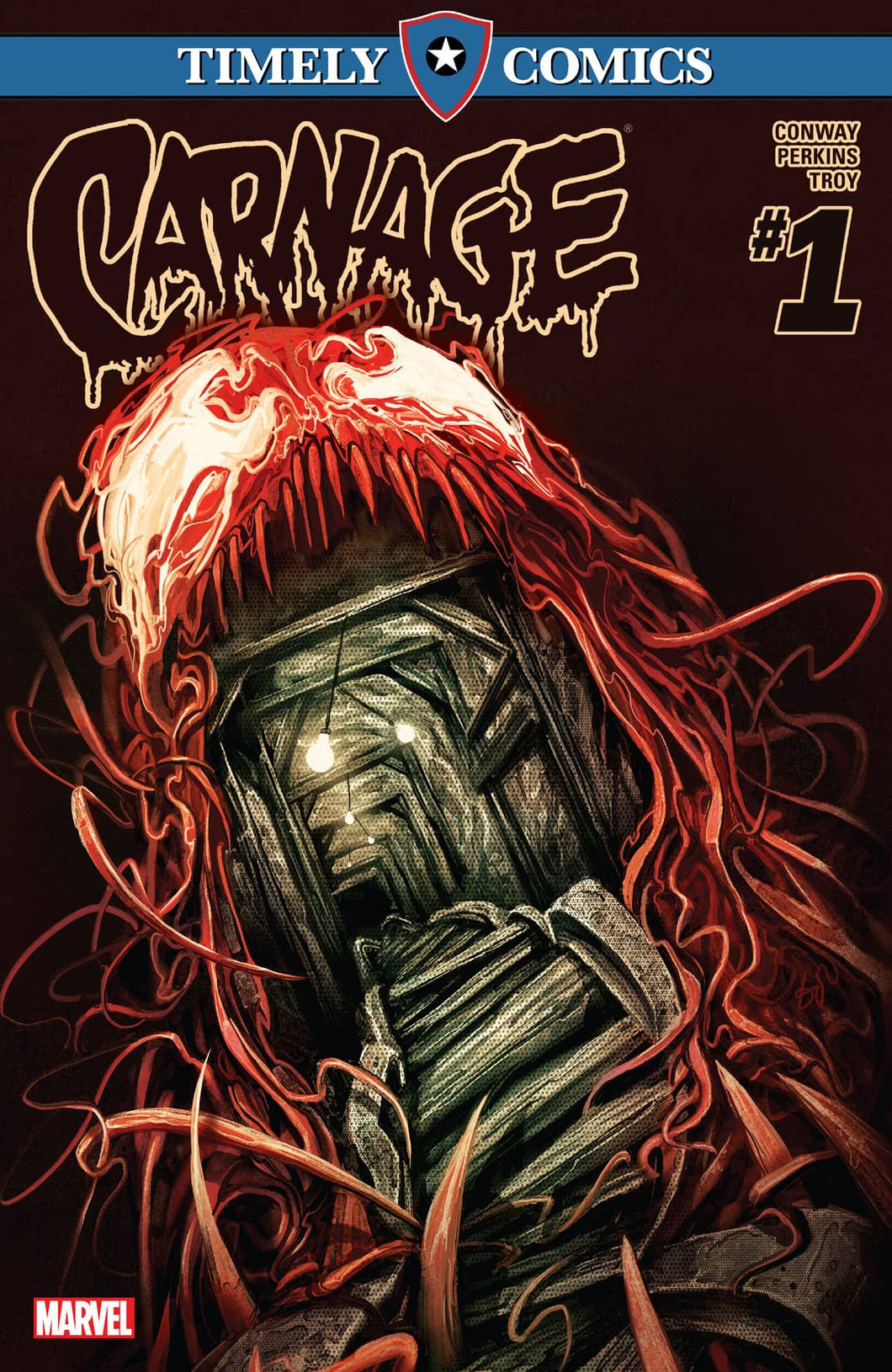 TIMELY COMICS CARNAGE #1