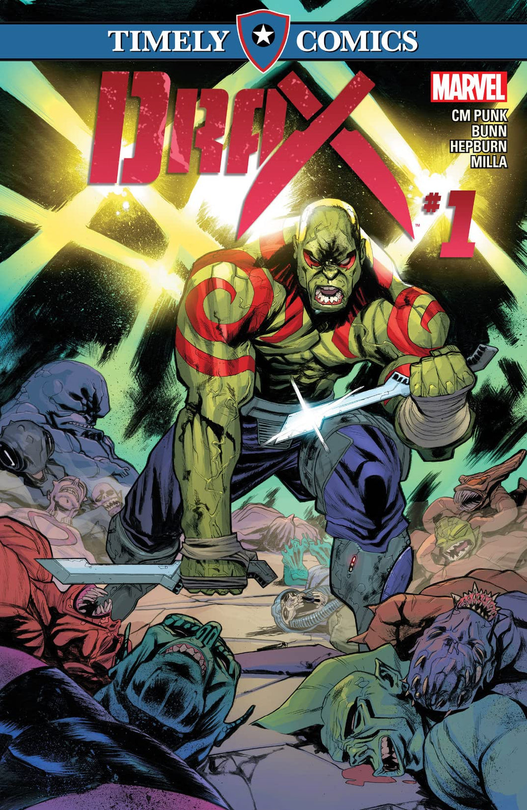 TIMELY COMICS DRAX #1