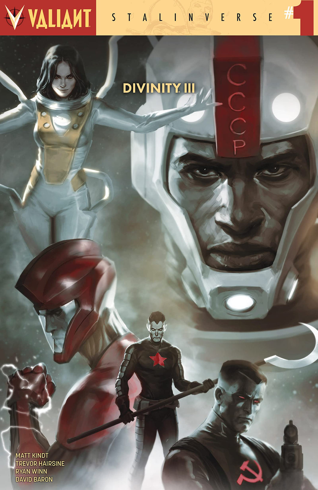 DIVINITY III STALINVERSE #1