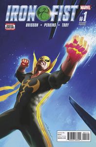 IRON FIST #1 2ND PTG DEKAL VAR