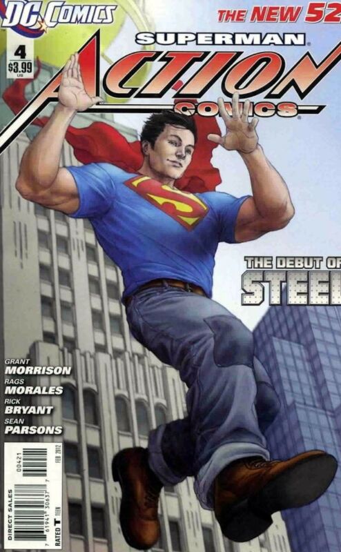 ACTION COMICS #4 VAR ED