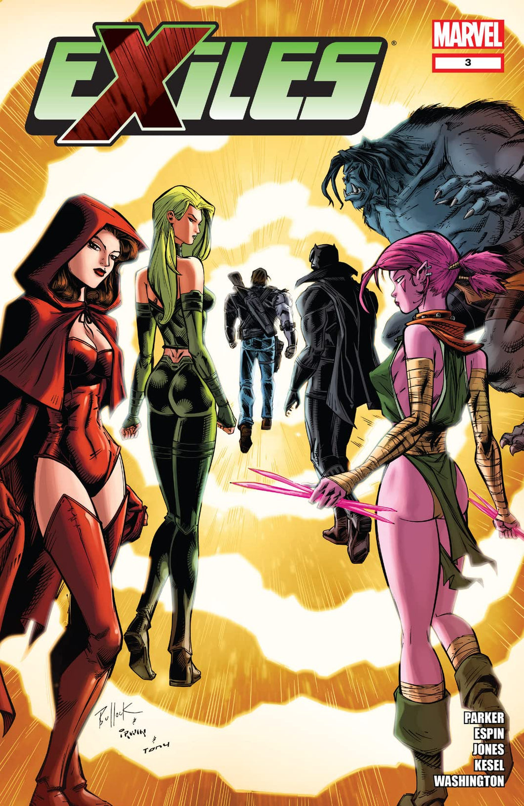 EXILES #3