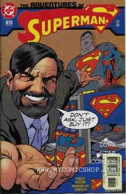 ADVENTURES OF SUPERMAN #613